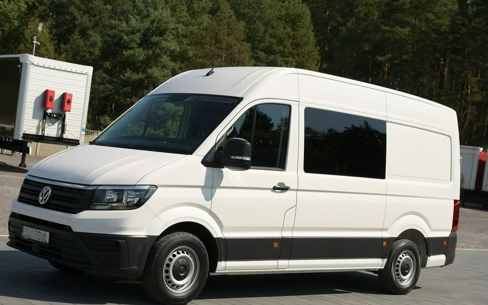 Volkswagen Crafter - Minibus, Mikrobus: zdjęcie 1 Volkswagen Crafter - Minibus, Mikrobus: zdjęcie 1
