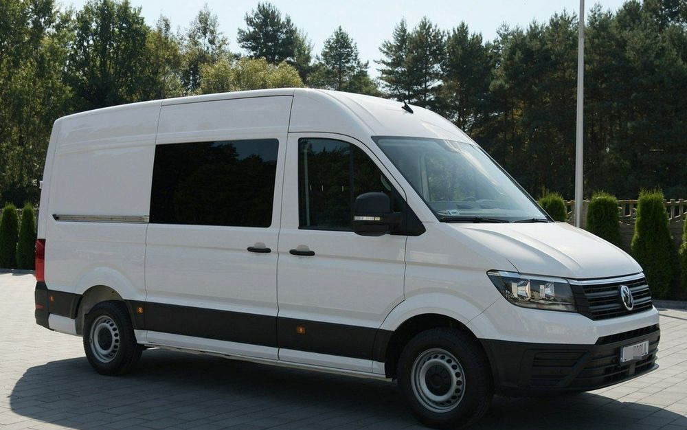 Volkswagen Crafter - Minibus, Mikrobus: zdjęcie 3 Volkswagen Crafter - Minibus, Mikrobus: zdjęcie 3
