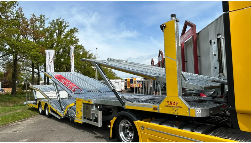 AKSOYLU AKT2 versie II special met extra Functie's 6 car-loader Autotransporter - Naczepa do przewozu samochodów: zdjęcie 1 AKSOYLU AKT2 versie II special met extra Functie's 6 car-loader Autotransporter - Naczepa do przewozu samochodów: zdjęcie 1