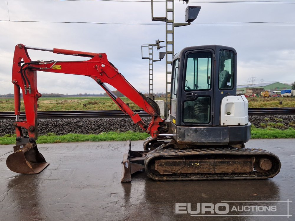 2011 Bobcat E50 EM - Minikoparka: zdjęcie 2 2011 Bobcat E50 EM - Minikoparka: zdjęcie 2