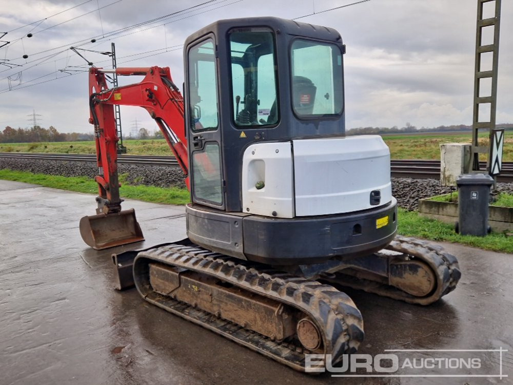 2011 Bobcat E50 EM - Minikoparka: zdjęcie 3 2011 Bobcat E50 EM - Minikoparka: zdjęcie 3