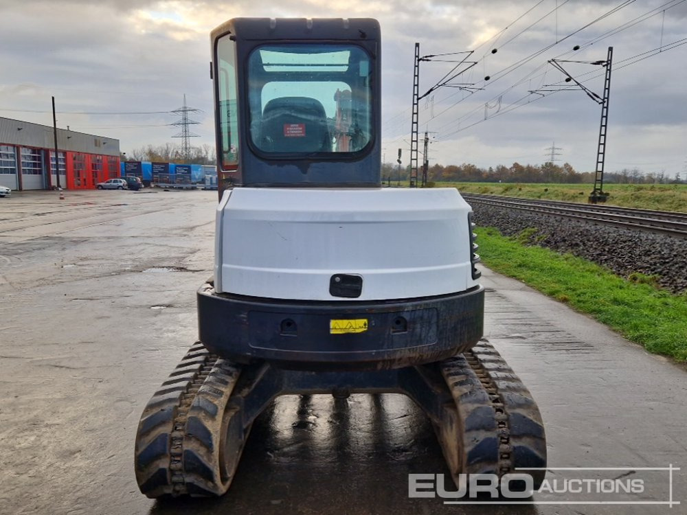 2011 Bobcat E50 EM - Minikoparka: zdjęcie 4 2011 Bobcat E50 EM - Minikoparka: zdjęcie 4