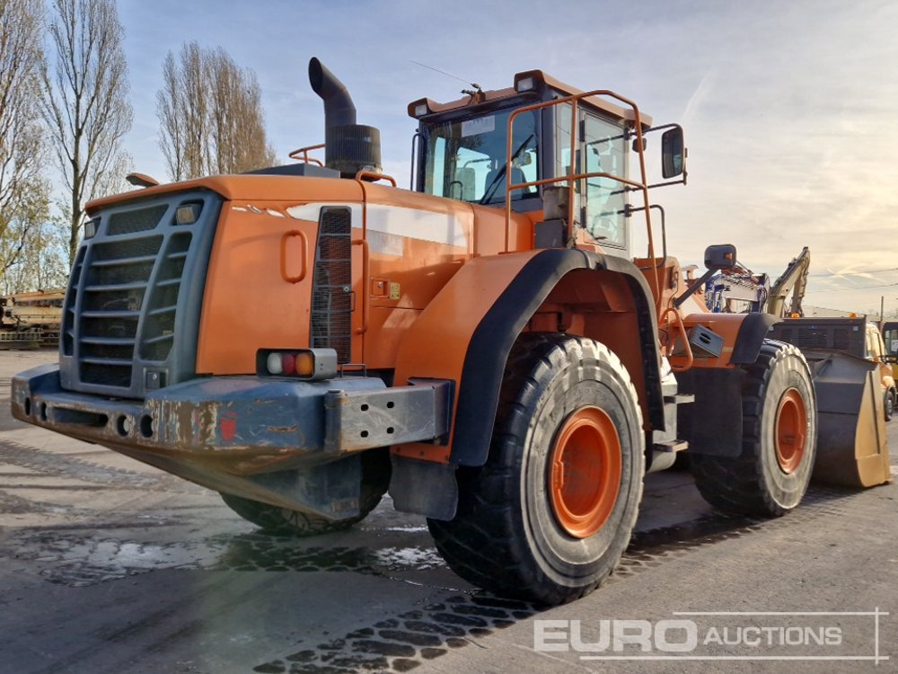 2013 Doosan DL420-3 - Ładowarka kołowa: zdjęcie 5 2013 Doosan DL420-3 - Ładowarka kołowa: zdjęcie 5
