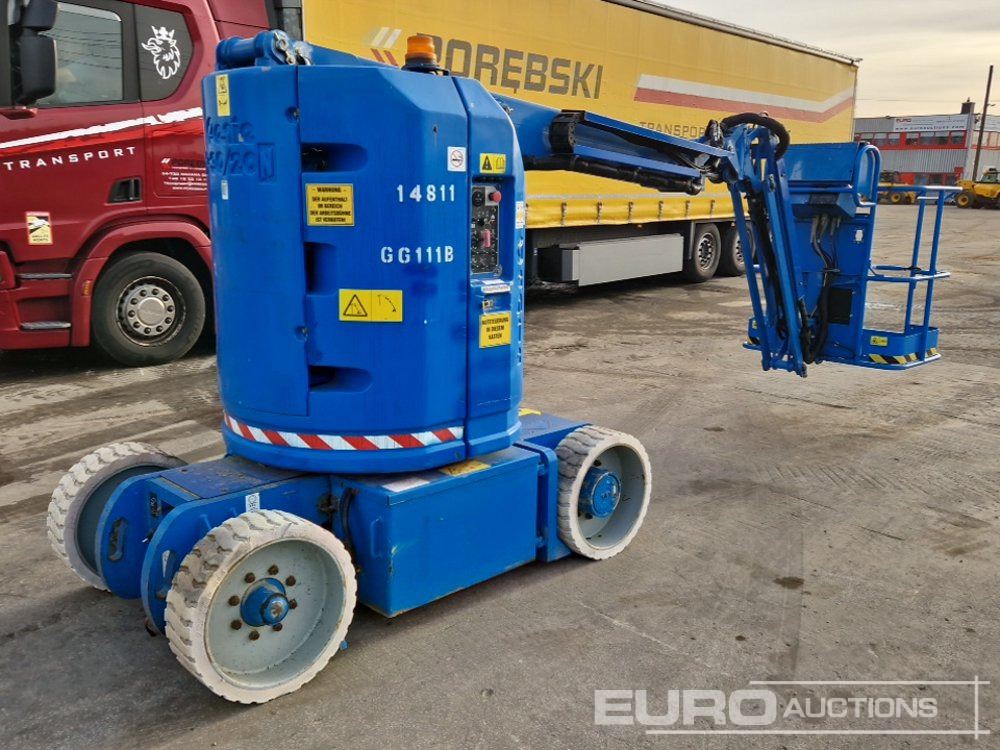 2013 Genie Z30-20N RJ - Podnośnik przegubowy: zdjęcie 4 2013 Genie Z30-20N RJ - Podnośnik przegubowy: zdjęcie 4