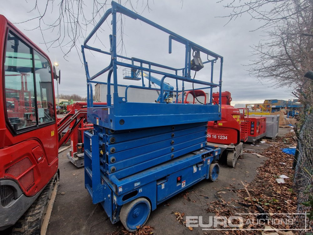 2013 Haulotte Compact 14 - Podnośnik koszowy: zdjęcie 1 2013 Haulotte Compact 14 - Podnośnik koszowy: zdjęcie 1