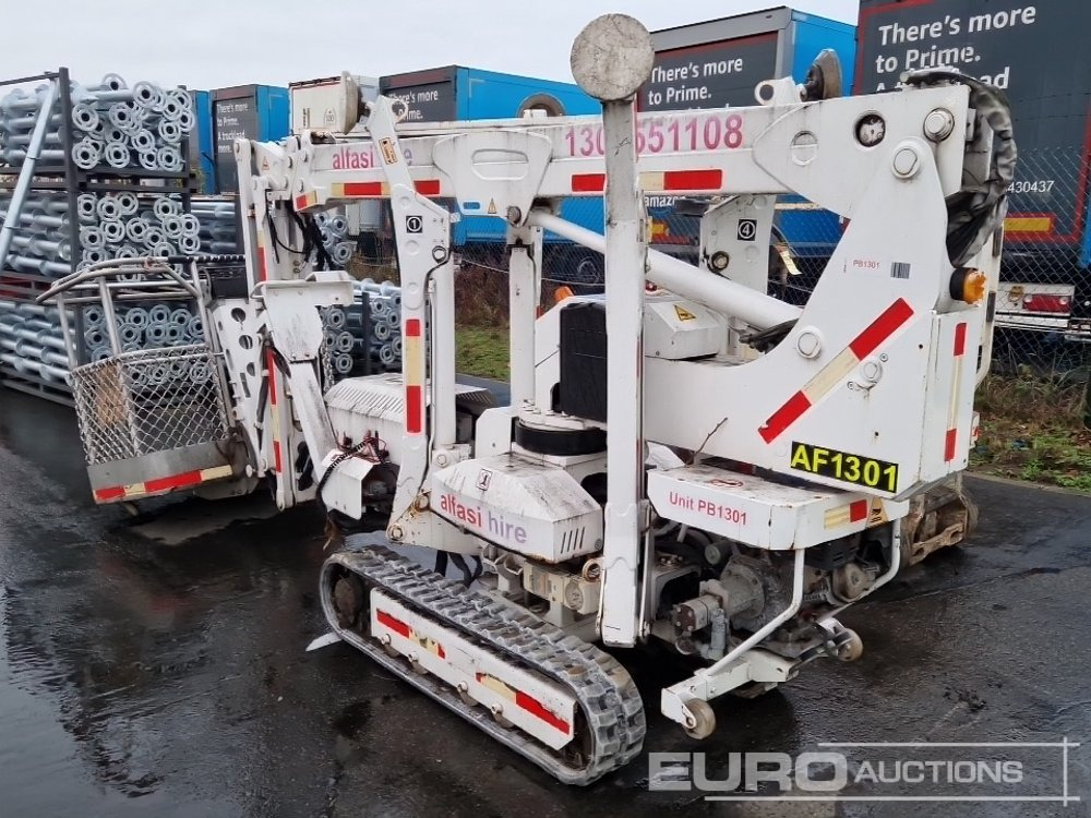 2013 Platform Basket 1380 - Podnośnik pająk: zdjęcie 3 2013 Platform Basket 1380 - Podnośnik pająk: zdjęcie 3