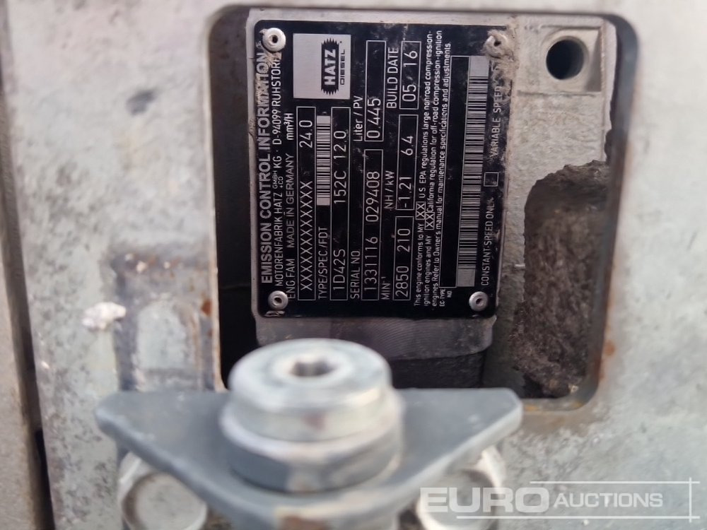 Zagęszczarka płytowa 2016 Wacker Neuson DPU5545HE: zdjęcie 15 Zagęszczarka płytowa 2016 Wacker Neuson DPU5545HE: zdjęcie 15