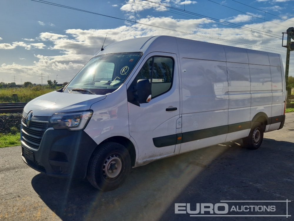 2022 Renault Master 2.3 DCI - Furgon: zdjęcie 1 2022 Renault Master 2.3 DCI - Furgon: zdjęcie 1