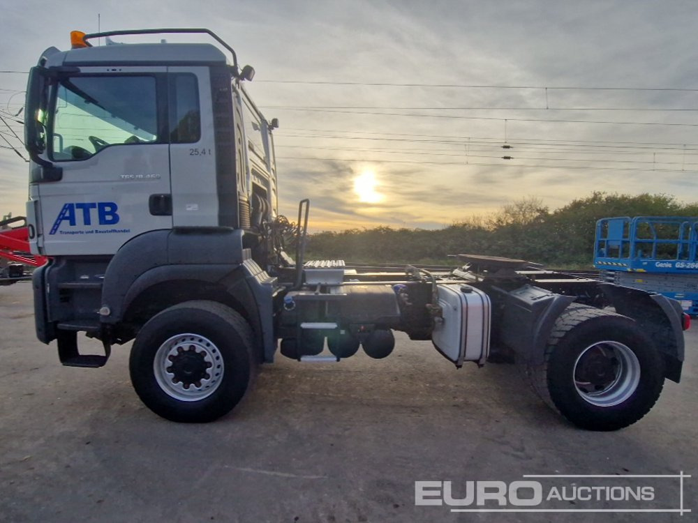 2017 MAN TGS 18.460 - Ciągnik siodłowy: zdjęcie 2 2017 MAN TGS 18.460 - Ciągnik siodłowy: zdjęcie 2