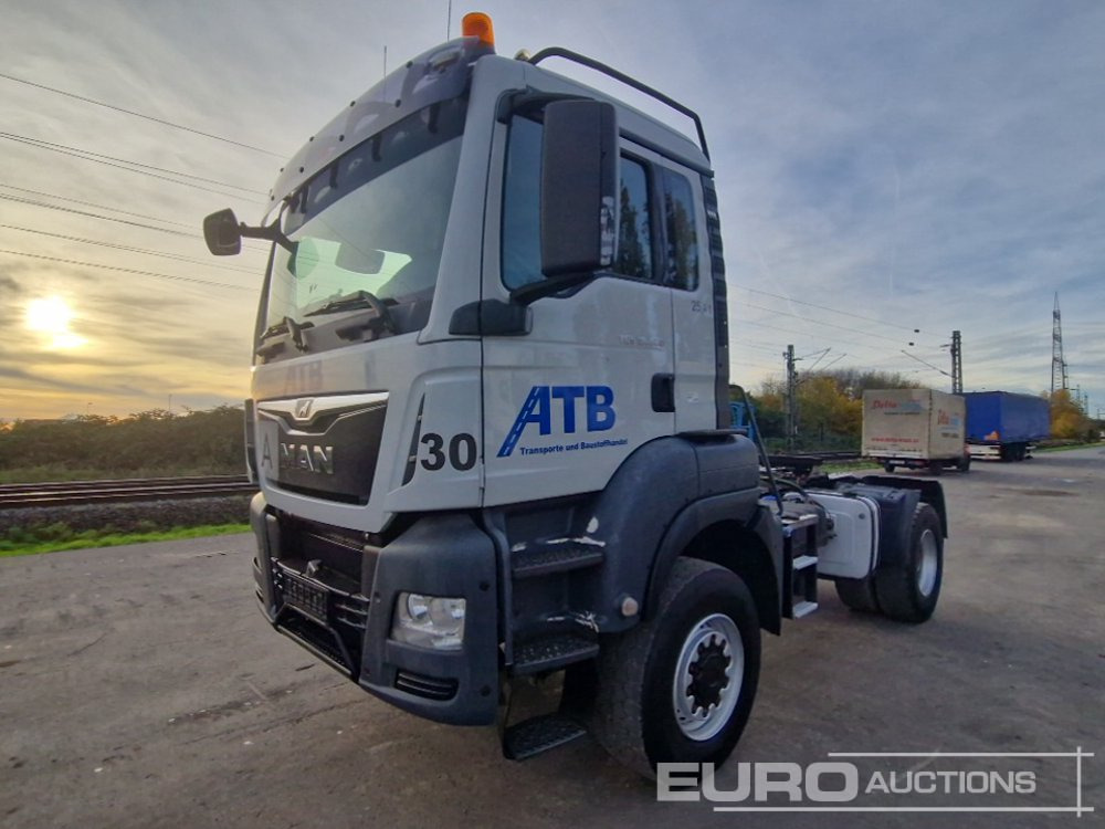 2017 MAN TGS 18.460 - Ciągnik siodłowy: zdjęcie 1 2017 MAN TGS 18.460 - Ciągnik siodłowy: zdjęcie 1