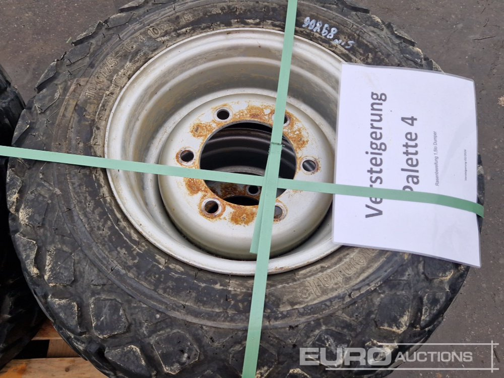 Opona Continental 10.0/75-15 Tyres with Rims to suit Dumper (2 of): zdjęcie 6 Opona Continental 10.0/75-15 Tyres with Rims to suit Dumper (2 of): zdjęcie 6