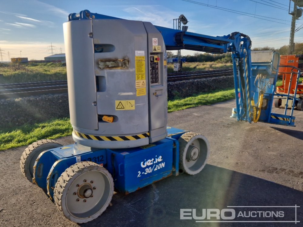 Genie Z-30/20N - Podnośnik przegubowy: zdjęcie 5 Genie Z-30/20N - Podnośnik przegubowy: zdjęcie 5