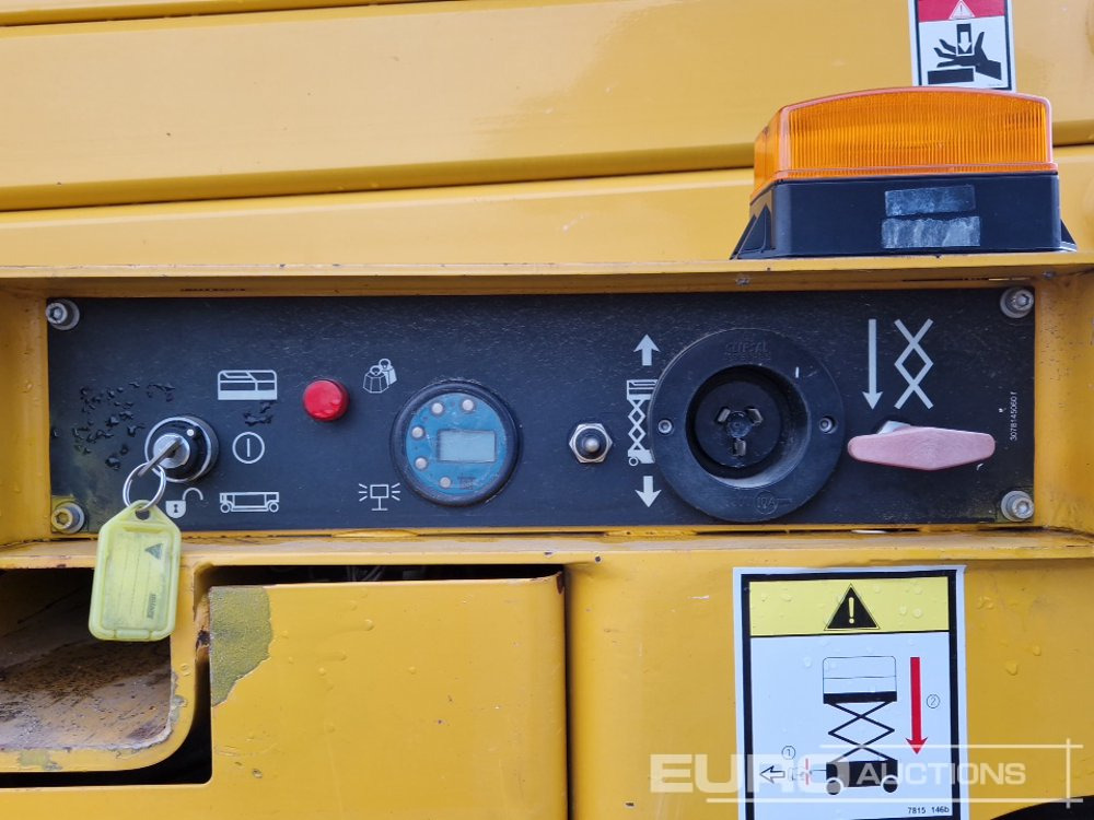 Podnośnik nożycowy Haulotte Compact 14: zdjęcie 18