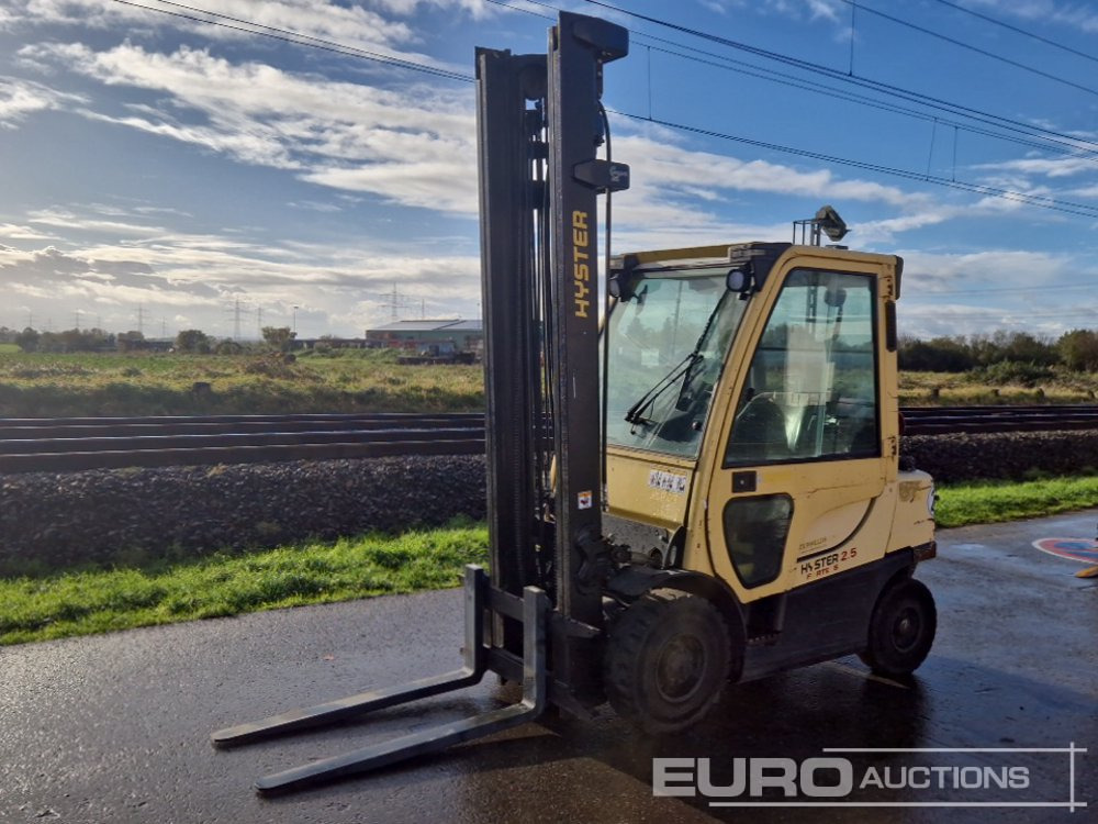 Hyster H2.50FT - Wózek widłowy gazowy: zdjęcie 1 Hyster H2.50FT - Wózek widłowy gazowy: zdjęcie 1