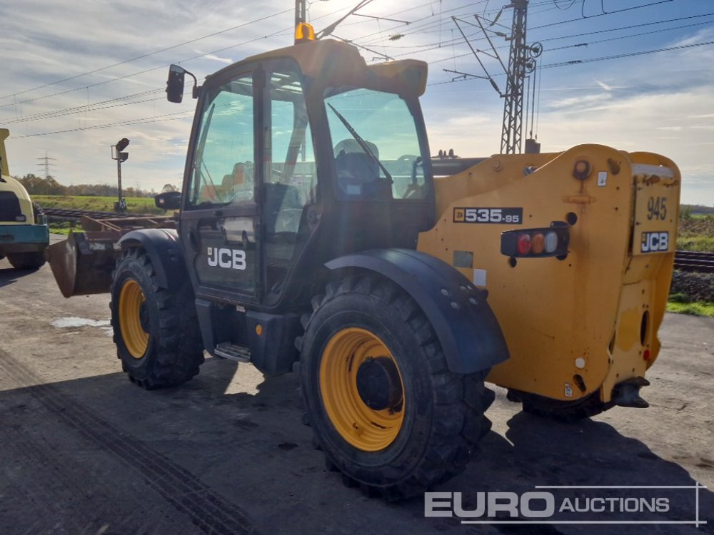 JCB 535-95 - Ładowarka teleskopowa: zdjęcie 3 JCB 535-95 - Ładowarka teleskopowa: zdjęcie 3