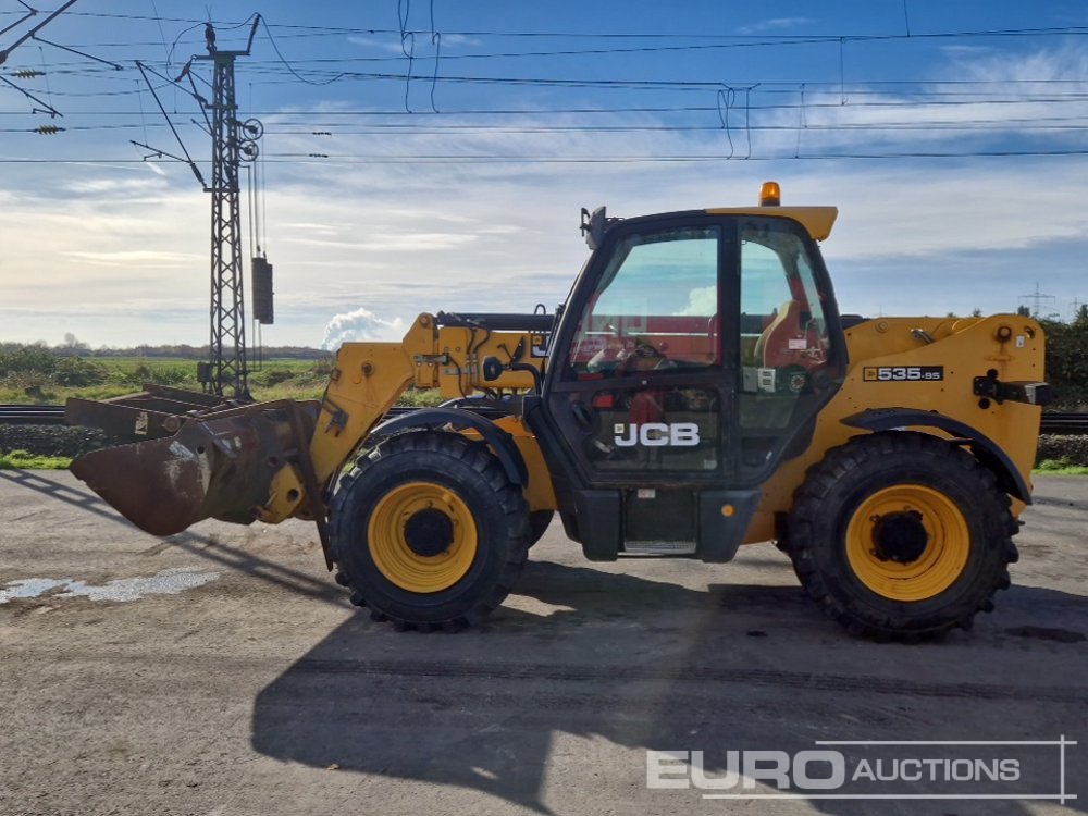 JCB 535-95 - Ładowarka teleskopowa: zdjęcie 2 JCB 535-95 - Ładowarka teleskopowa: zdjęcie 2