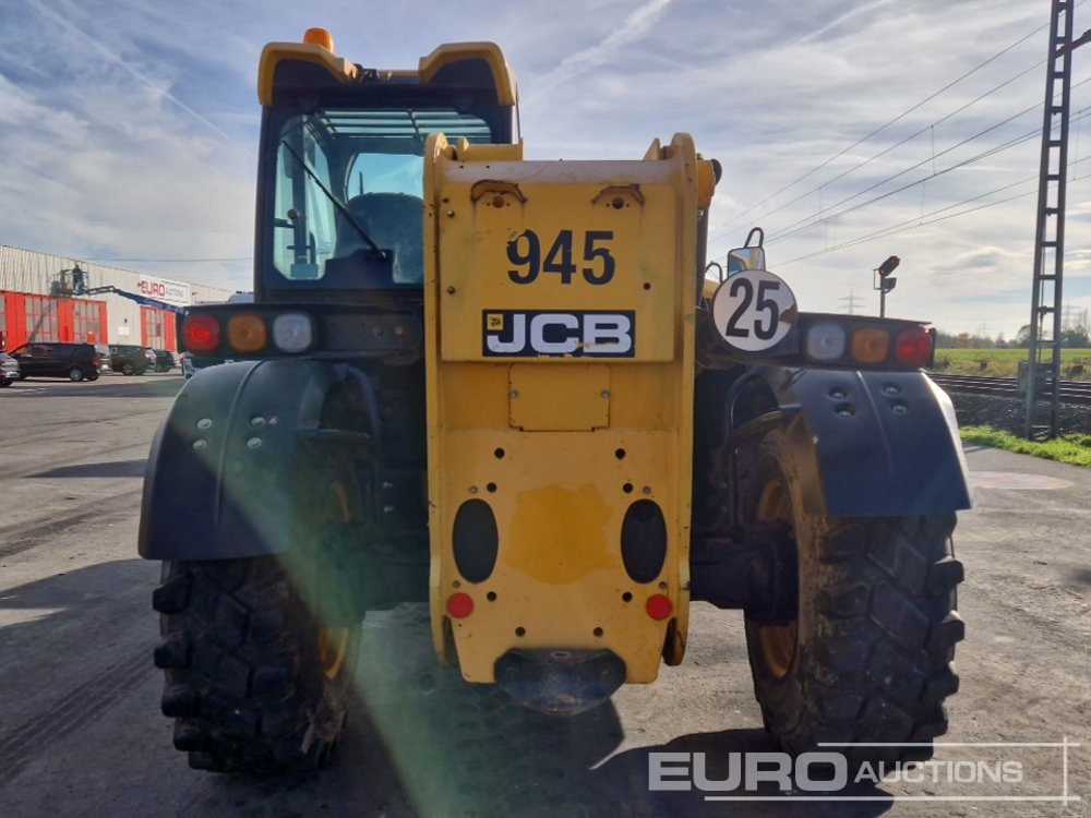 JCB 535-95 - Ładowarka teleskopowa: zdjęcie 4 JCB 535-95 - Ładowarka teleskopowa: zdjęcie 4