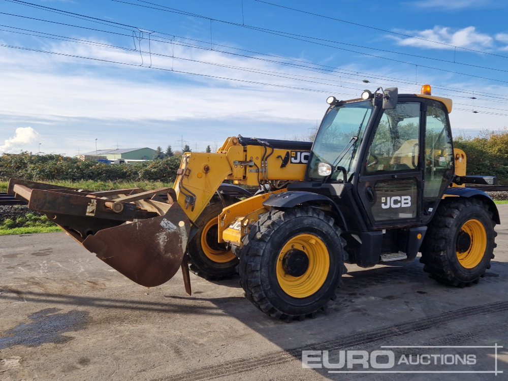 JCB 535-95 - Ładowarka teleskopowa: zdjęcie 1 JCB 535-95 - Ładowarka teleskopowa: zdjęcie 1