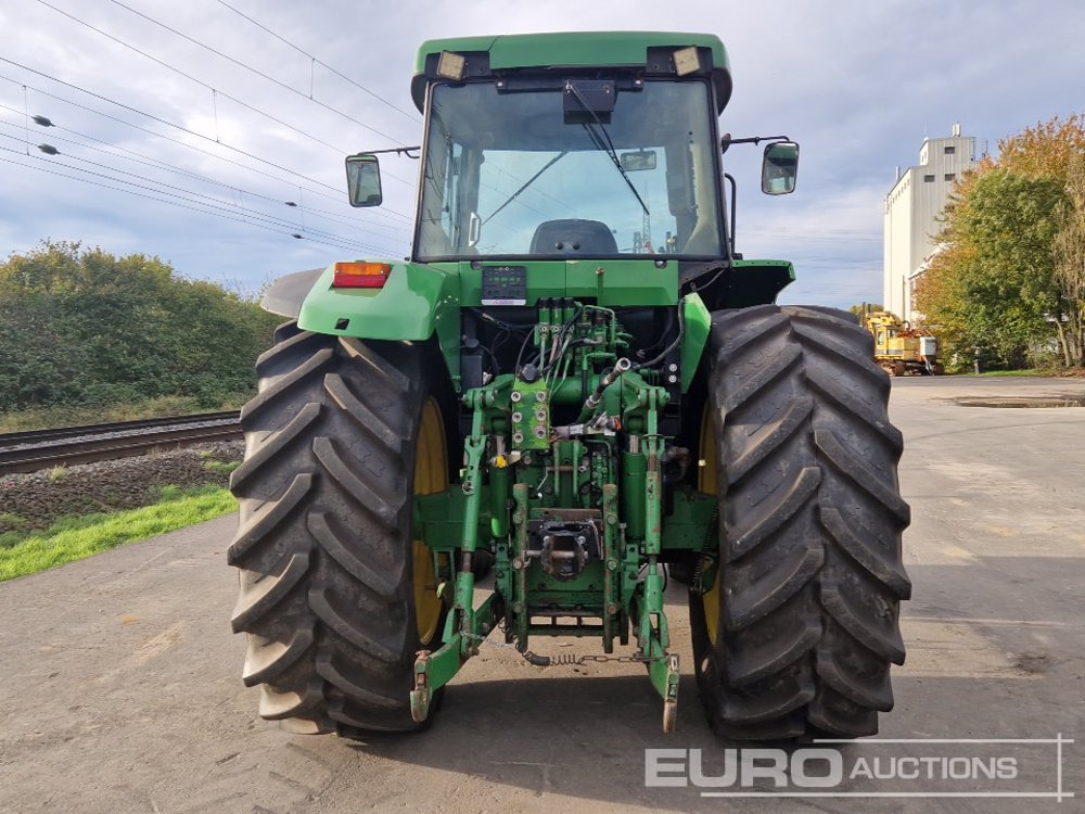 John Deere 7810 - Ciągnik rolniczy: zdjęcie 4 John Deere 7810 - Ciągnik rolniczy: zdjęcie 4