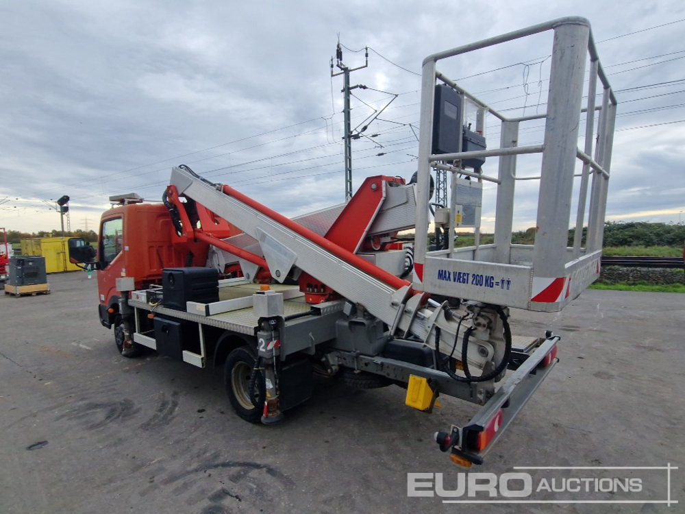 Nissan Cabstar 35.12 - Podnośnik koszowy w samochody ciężarowe: zdjęcie 3 Nissan Cabstar 35.12 - Podnośnik koszowy w samochody ciężarowe: zdjęcie 3