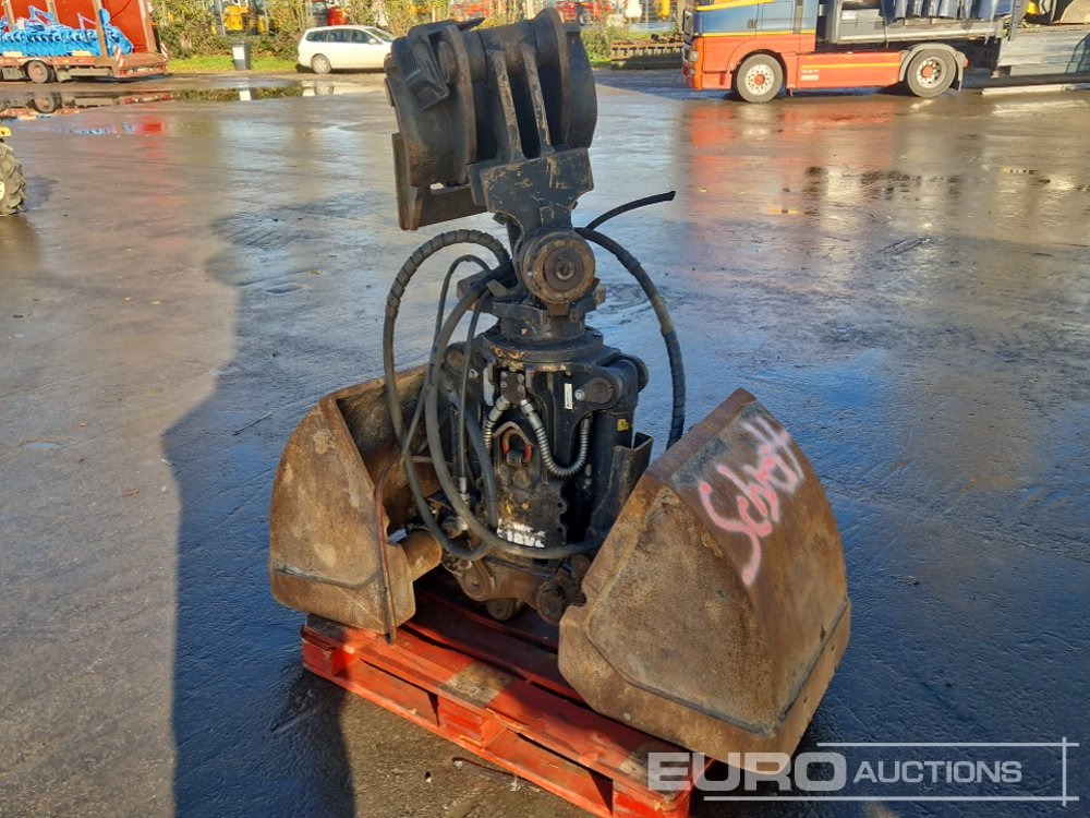 Kinshofer 24" Hydraulic Rotating Clamshell Bucket to suit 12-18 Ton Excavator - Osprzęt do Koparek: zdjęcie 1 Kinshofer 24" Hydraulic Rotating Clamshell Bucket to suit 12-18 Ton Excavator - Osprzęt do Koparek: zdjęcie 1