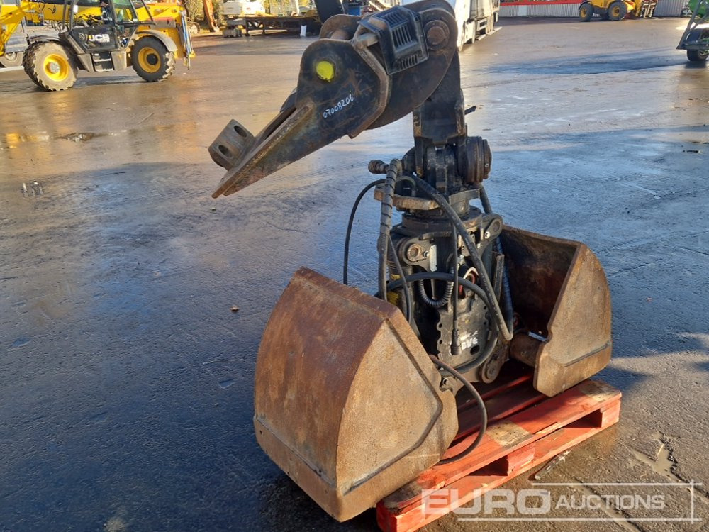 Kinshofer 24" Hydraulic Rotating Clamshell Bucket to suit 12-18 Ton Excavator - Osprzęt do Koparek: zdjęcie 4 Kinshofer 24" Hydraulic Rotating Clamshell Bucket to suit 12-18 Ton Excavator - Osprzęt do Koparek: zdjęcie 4