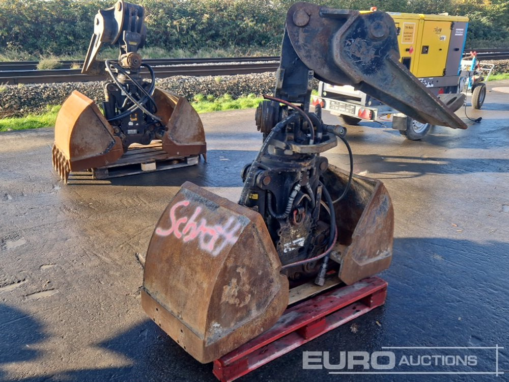 Kinshofer 24" Hydraulic Rotating Clamshell Bucket to suit 12-18 Ton Excavator - Osprzęt do Koparek: zdjęcie 2 Kinshofer 24" Hydraulic Rotating Clamshell Bucket to suit 12-18 Ton Excavator - Osprzęt do Koparek: zdjęcie 2