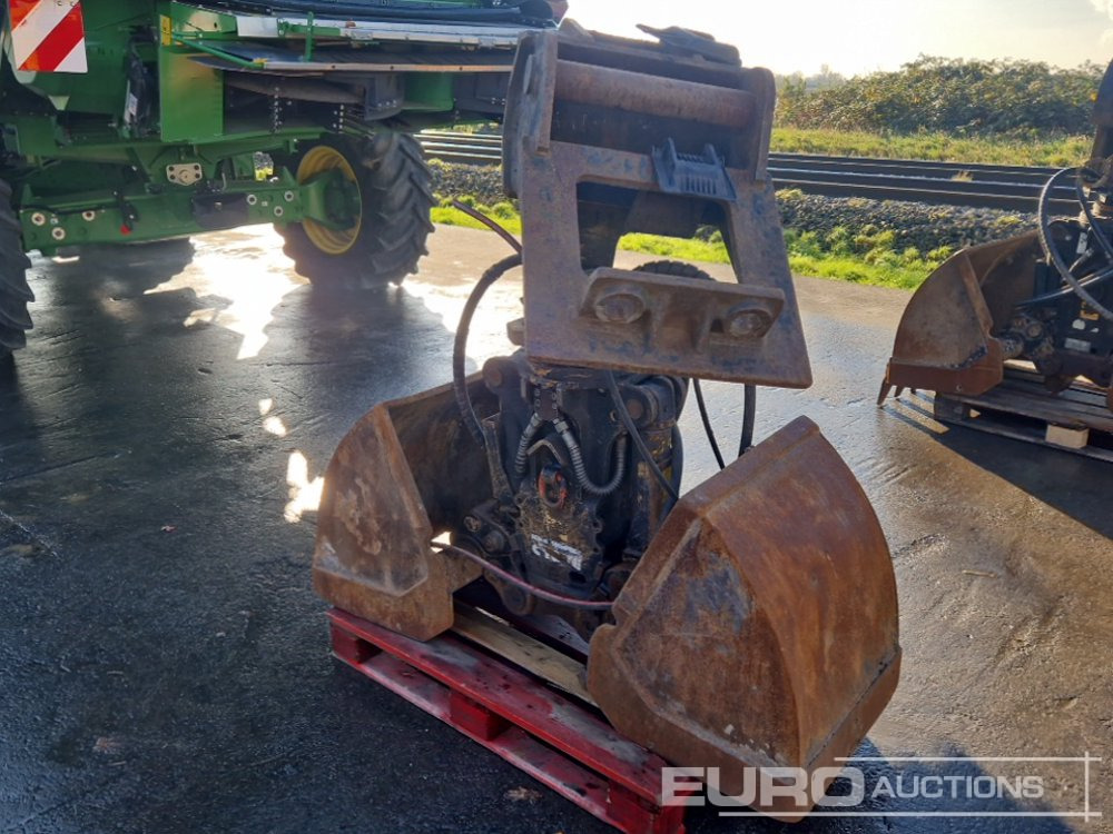 Kinshofer 24" Hydraulic Rotating Clamshell Bucket to suit 12-18 Ton Excavator - Osprzęt do Koparek: zdjęcie 3 Kinshofer 24" Hydraulic Rotating Clamshell Bucket to suit 12-18 Ton Excavator - Osprzęt do Koparek: zdjęcie 3