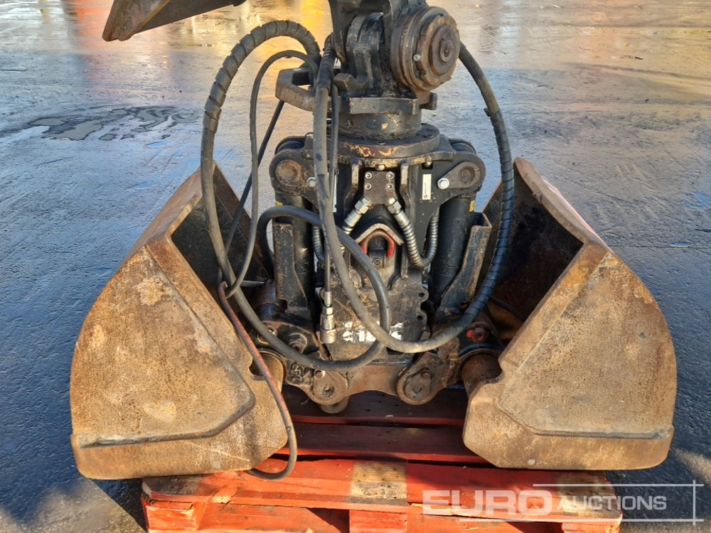 Kinshofer 24" Hydraulic Rotating Clamshell Bucket to suit 12-18 Ton Excavator - Osprzęt do Koparek: zdjęcie 5 Kinshofer 24" Hydraulic Rotating Clamshell Bucket to suit 12-18 Ton Excavator - Osprzęt do Koparek: zdjęcie 5