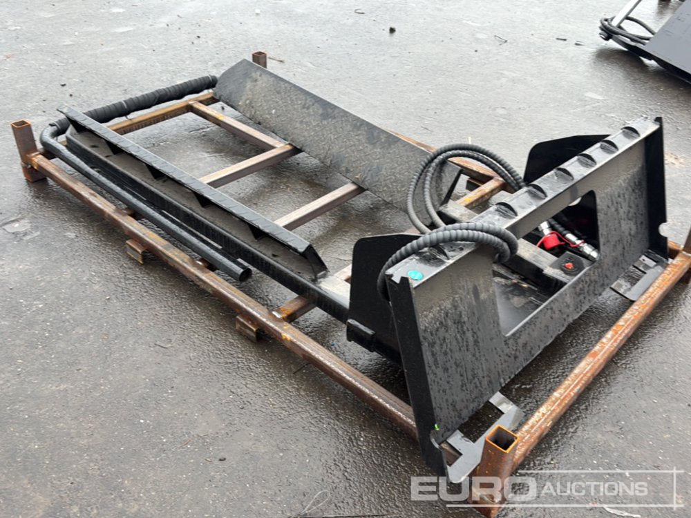 Unused 2025 GIYI Skidsteer Horizontal Fork - Osprzęt do Miniładowarek: zdjęcie 5 Unused 2025 GIYI Skidsteer Horizontal Fork - Osprzęt do Miniładowarek: zdjęcie 5