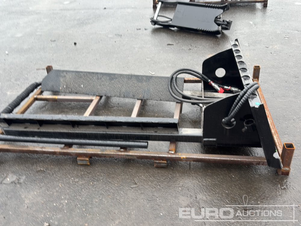 Unused 2025 GIYI Skidsteer Horizontal Fork - Osprzęt do Miniładowarek: zdjęcie 4 Unused 2025 GIYI Skidsteer Horizontal Fork - Osprzęt do Miniładowarek: zdjęcie 4