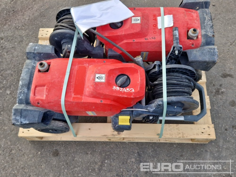 Pallet of Mobile Pressure Washers (2 of) - Myjka ciśnieniowa: zdjęcie 5 Pallet of Mobile Pressure Washers (2 of) - Myjka ciśnieniowa: zdjęcie 5