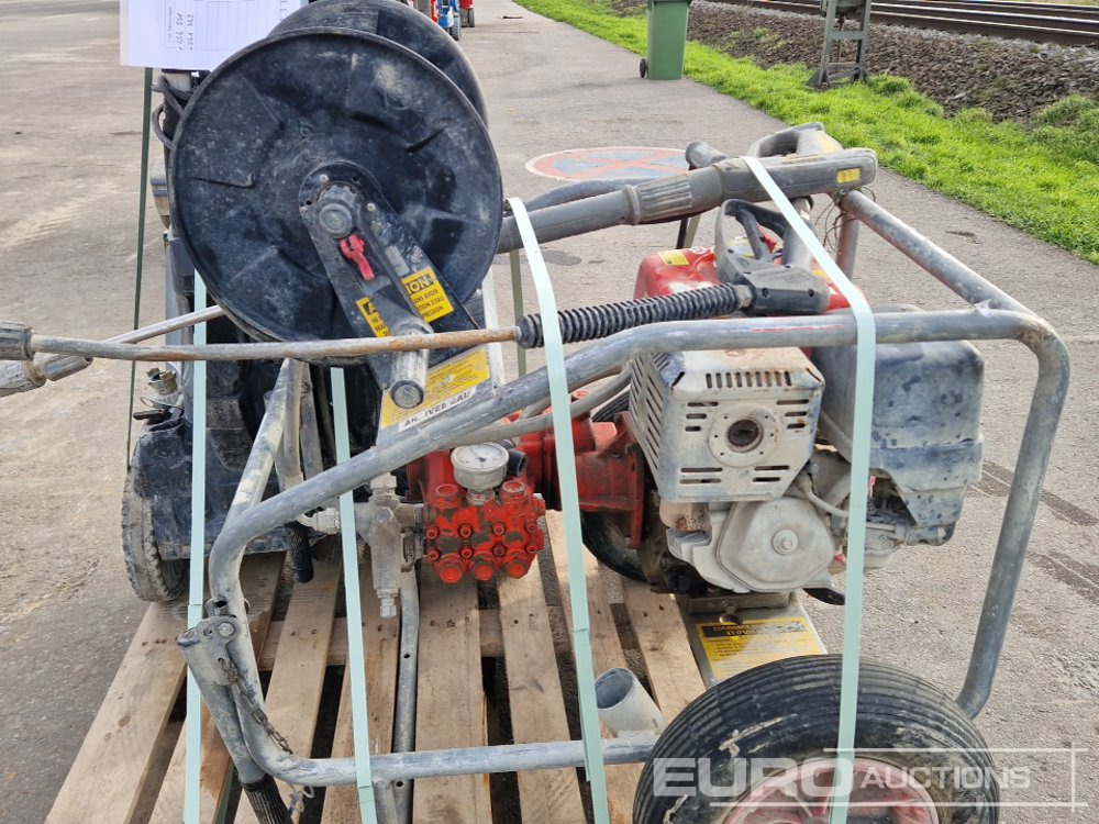 Pallet of Mobile Pressure Washers (2 of) - Myjka ciśnieniowa: zdjęcie 5 Pallet of Mobile Pressure Washers (2 of) - Myjka ciśnieniowa: zdjęcie 5