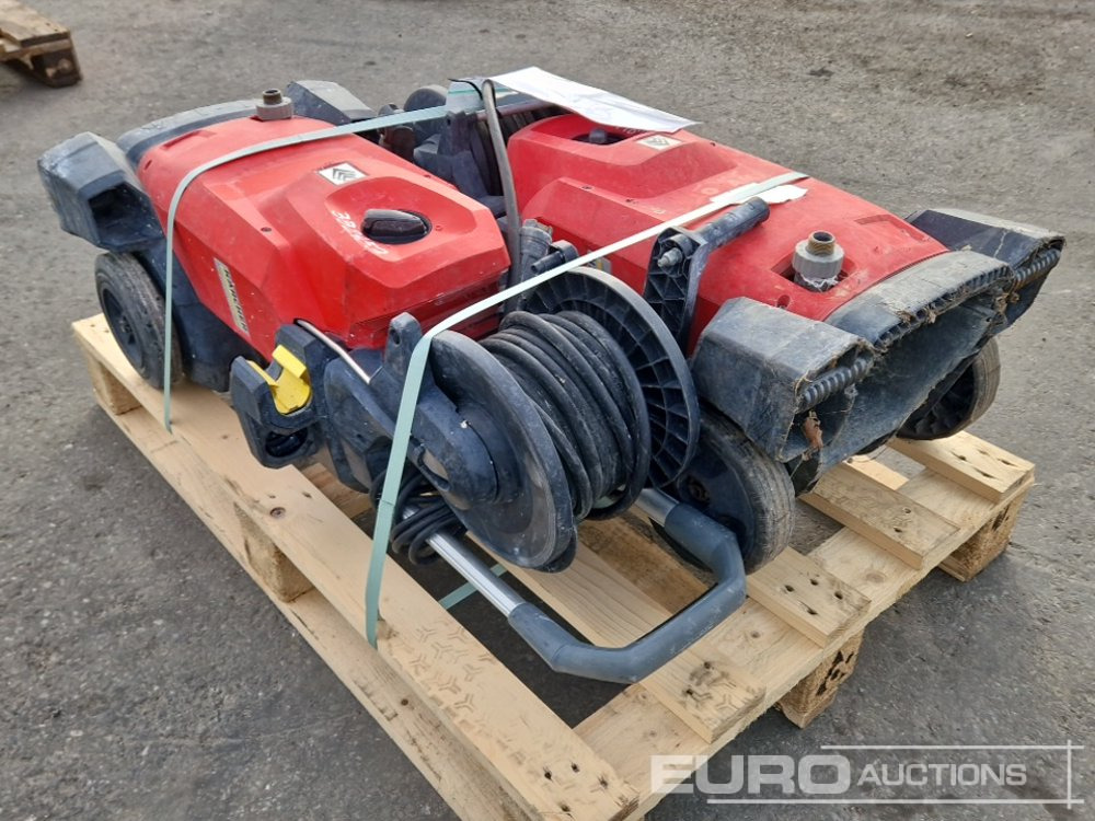 Pallet of Mobile Pressure Washers (2 of) - Myjka ciśnieniowa: zdjęcie 4 Pallet of Mobile Pressure Washers (2 of) - Myjka ciśnieniowa: zdjęcie 4