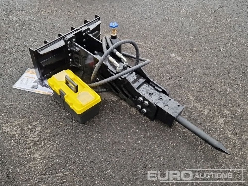 Unused 2025 GIYI GY-P45 - Młot hydrauliczny: zdjęcie 4 Unused 2025 GIYI GY-P45 - Młot hydrauliczny: zdjęcie 4