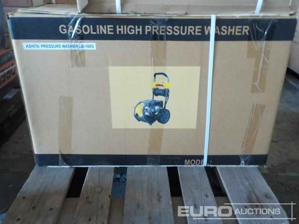 Unused Ashita LB-180G 2600PSI - Myjka ciśnieniowa: zdjęcie 2 Unused Ashita LB-180G 2600PSI - Myjka ciśnieniowa: zdjęcie 2