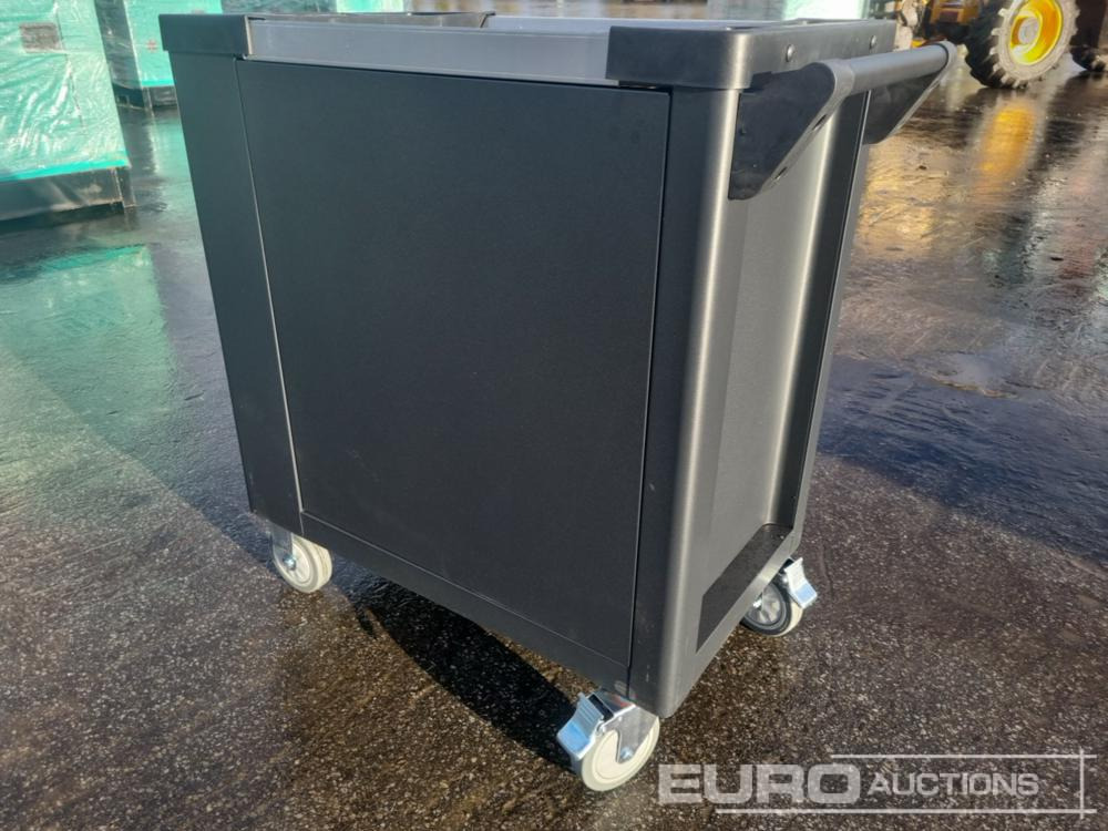 Unused Hüttenberg Tool Trolley, 6 Drawers with Tools - Wyposażenie garażu/ Warsztatów: zdjęcie 2 Unused Hüttenberg Tool Trolley, 6 Drawers with Tools - Wyposażenie garażu/ Warsztatów: zdjęcie 2