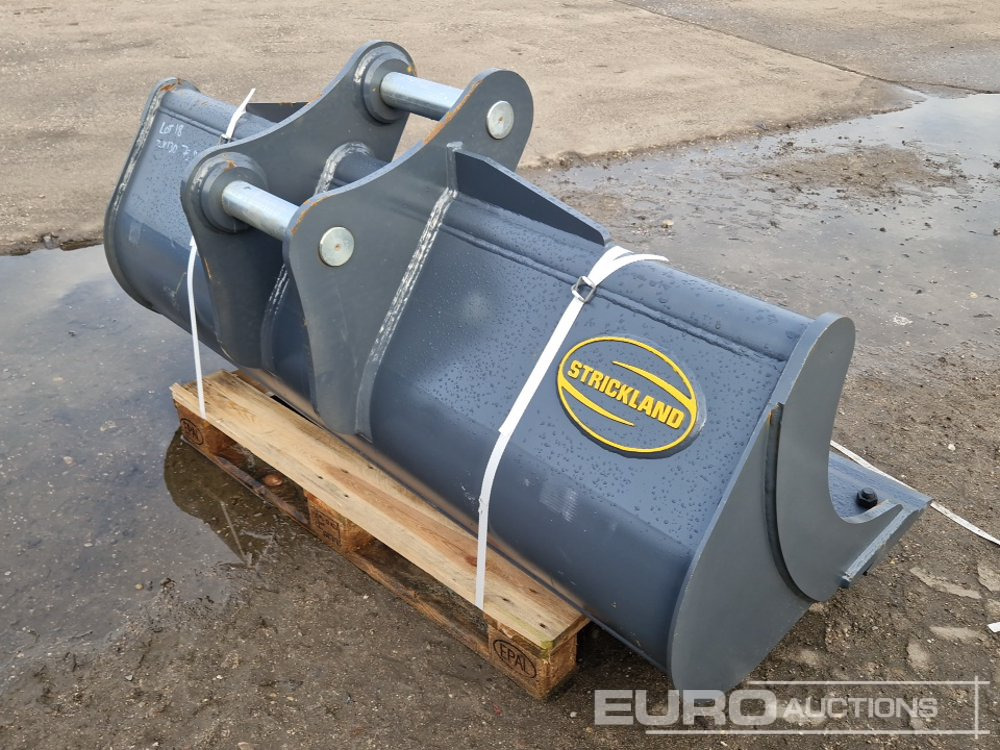 Unused Strickland 72" Ditching Bucket, 65mm Pin to suit Hitachi ZX130 - Łyżka: zdjęcie 3 Unused Strickland 72" Ditching Bucket, 65mm Pin to suit Hitachi ZX130 - Łyżka: zdjęcie 3