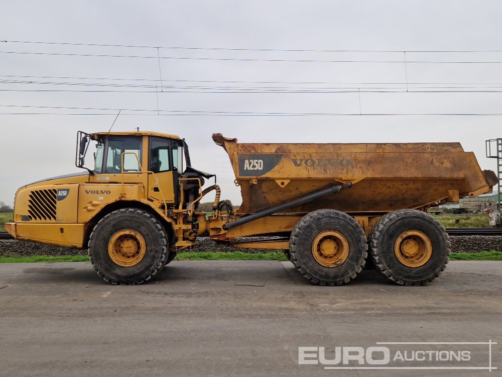 Volvo A25D - Wozidło przegubowe: zdjęcie 2 Volvo A25D - Wozidło przegubowe: zdjęcie 2