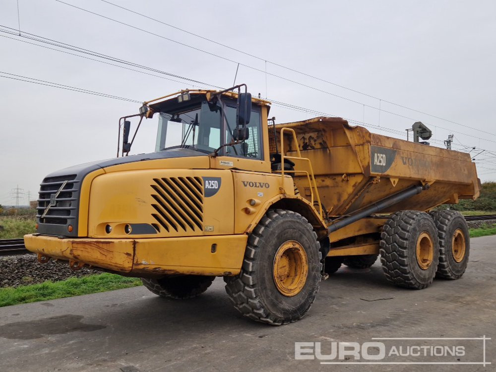Volvo A25D - Wozidło przegubowe: zdjęcie 1 Volvo A25D - Wozidło przegubowe: zdjęcie 1