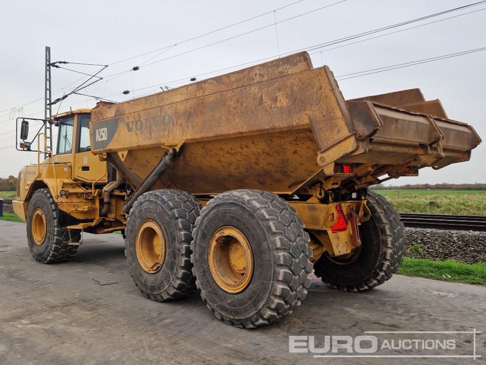 Volvo A25D - Wozidło przegubowe: zdjęcie 3 Volvo A25D - Wozidło przegubowe: zdjęcie 3