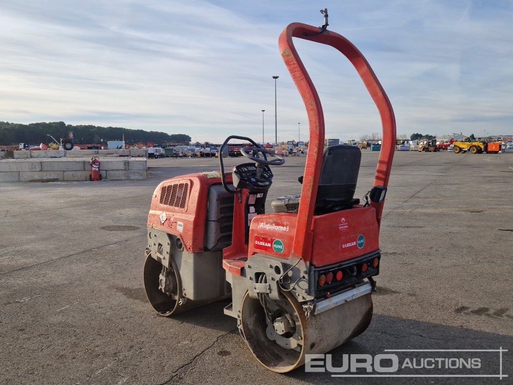 2007 Dynapac CC800 - Walec drogowy: zdjęcie 3 2007 Dynapac CC800 - Walec drogowy: zdjęcie 3