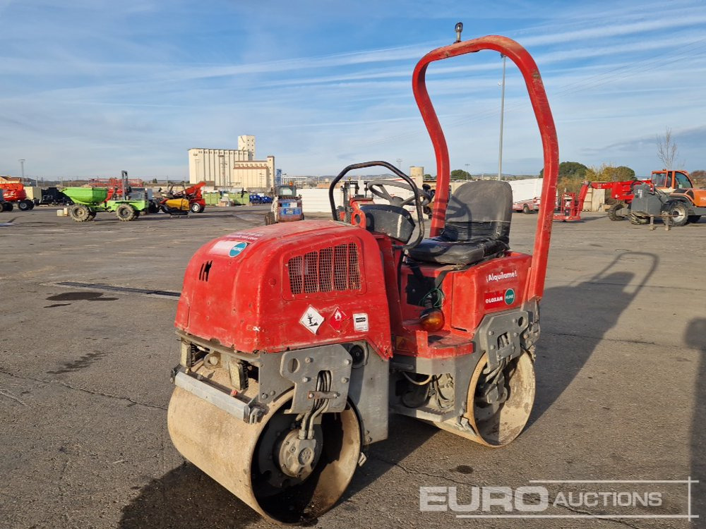 2007 Dynapac CC800 - Walec drogowy: zdjęcie 1 2007 Dynapac CC800 - Walec drogowy: zdjęcie 1