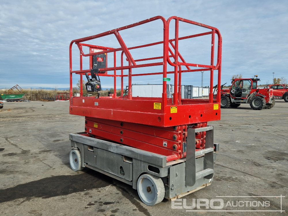 2011 Haulotte COMPAC10 - Podnośnik koszowy: zdjęcie 3 2011 Haulotte COMPAC10 - Podnośnik koszowy: zdjęcie 3