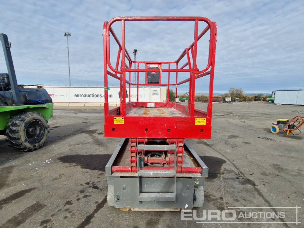 2011 Haulotte COMPAC10 - Podnośnik koszowy: zdjęcie 4 2011 Haulotte COMPAC10 - Podnośnik koszowy: zdjęcie 4