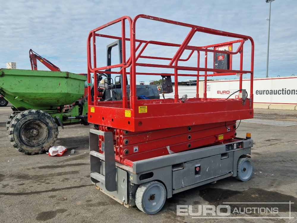 2011 Haulotte COMPAC10 - Podnośnik koszowy: zdjęcie 5 2011 Haulotte COMPAC10 - Podnośnik koszowy: zdjęcie 5