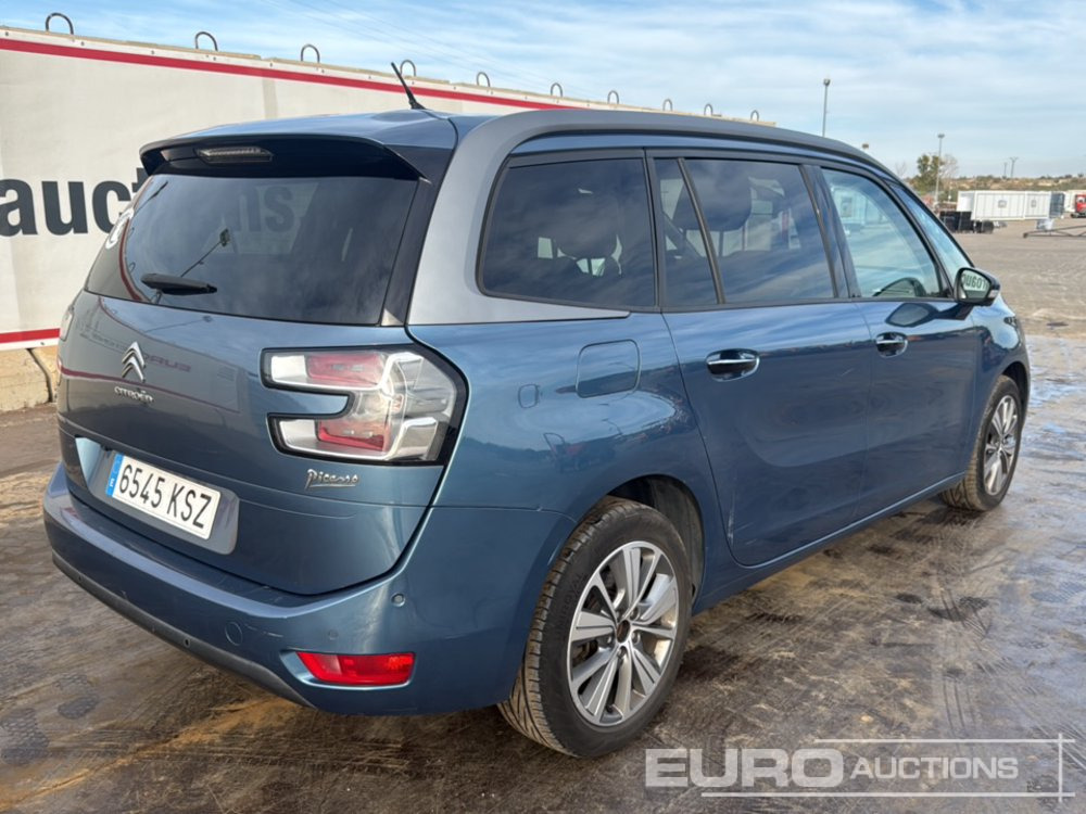 2013 Citroen C4 Picasso - Samochód osobowy: zdjęcie 5 2013 Citroen C4 Picasso - Samochód osobowy: zdjęcie 5