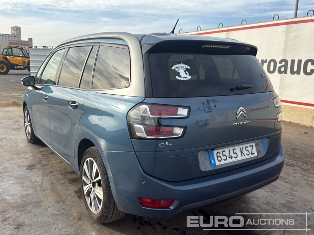 2013 Citroen C4 Picasso - Samochód osobowy: zdjęcie 3 2013 Citroen C4 Picasso - Samochód osobowy: zdjęcie 3