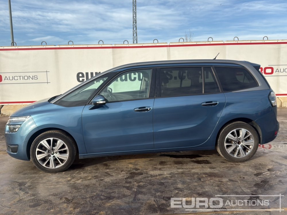 2013 Citroen C4 Picasso - Samochód osobowy: zdjęcie 2 2013 Citroen C4 Picasso - Samochód osobowy: zdjęcie 2
