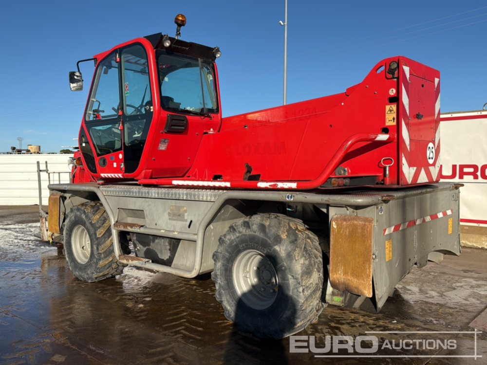 2013 Merlo ROTO 45.21 - Ładowarka teleskopowa: zdjęcie 4 2013 Merlo ROTO 45.21 - Ładowarka teleskopowa: zdjęcie 4